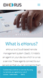 Mobile Screenshot of ehorus.com